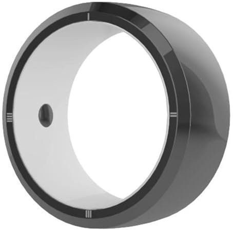 Tyinerc Anello multifunzione | Anello di monitoraggio della salute intelligente per il fitness - Dispositivo indossabile intelligente elettronico, anello tecnologico con 6 carte RFID per ragazzi,