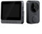 Bulevisiter Timbre de puerta inalámbrico de video de 4 3 pulgadas con intercomunicador bidireccional y para seguridad mejorada, sistema de intercomunicador de timbre de video inalámbrico con pilas
