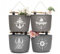 4 Piezas Wall Colgante Organizador Bolsa, Colgando Organizador, Bolsas de Almacenamiento Colgantes, Organizador Colgante Bolsa, Organizador de Bolsillo de Lino, Bolsa Almacenamiento Pared para Baño