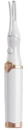 Schnell Erhitzender Wimpernzange Wiederaufladbarer Kompakter Wimpern Styler Tragbares Make Up Werkzeug Für Dauerhaftes Locken Der Wimpern