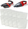 beaufan Confezione da 10 sacchetti filtro compatibili con Einhell Power X-Change TE-VC 18 Li-Solo & TE-HV 18/06 Li-Solo Aspirapolvere senza fili