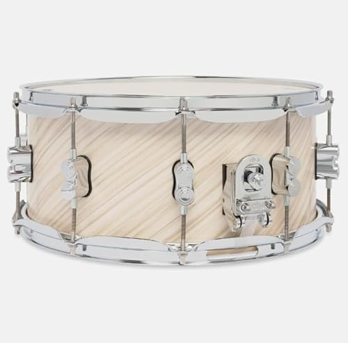 Pacific Drums Concept Maple Snare Drum, 14 x 6,5, Twisted Ivory