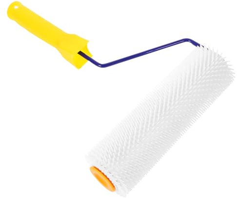 CLISPEED Cepillo De Antiespumante Autonivelante Para Pisos De Cemento Herramientas Manuales Púas Para Suelo De Cemento y Mortero