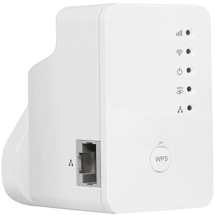 Repetidor WiFi - Aparato 3 en 1, Compatible con N300, amplía Cobertura, fácil instalación, Compacto y Ligero, Ideal para el hogar o la Oficina
