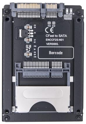 Tarjeta caft a sata3.0 tarjeta adaptadora de disco duro sata3.0 de 22 pines a lector de disco duro cfast ssd hdd para portátiles