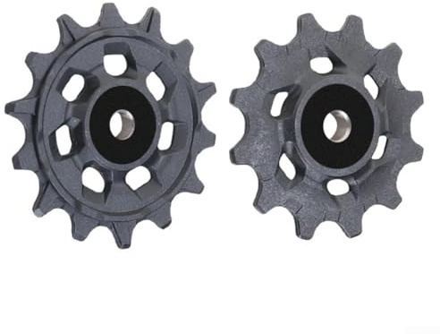 Puleggia deragliatore posteriore 12T 14T per XX1 X01 SX progettato per biciclette Eagle tipo 3 con ruota guida in plastica e cuscinetto in acciaio (14T)