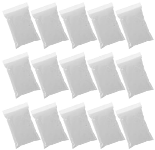 Mini Cement for Dollhouse and Miniature Bricks, 20 Bags | Paths and Multiple Small DIY Projects, High Strength Bonding, Ample Supply, Children and Adults