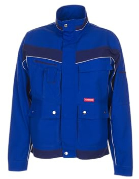Planam 2501027 Size 27 Plaline Waisted Jacket - Royal/Marine Blue