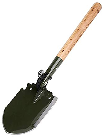 WJQ -308 Chinesische Militärschaufel, faltbar, tragbar, Campingschaufel