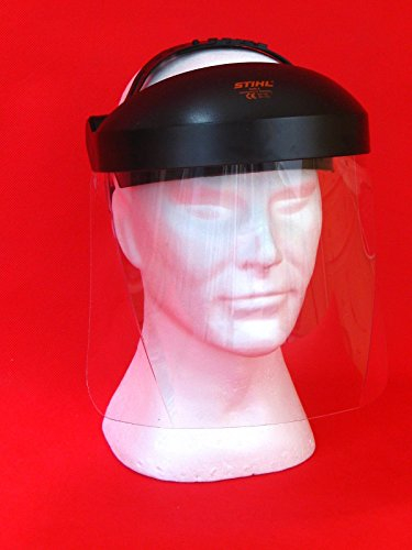 Stihl Gesichtsschutz Gehörschutz kurz mit Kunstoffscheibe 0000 884 0510