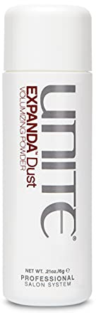 UNITE Hair – EXPANDA Dust – Highly Concentrated Volumizing Texture Powder for Instant Root Lift, Grip & Strong Hold – Lightweight & Translucent – 0.21 Oz