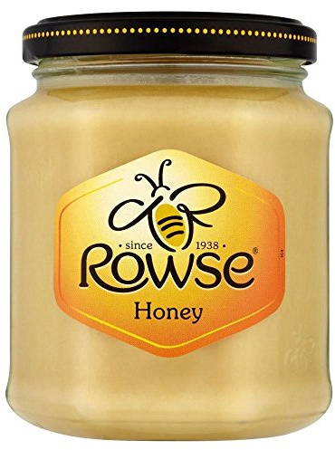 Rowse Miel Conjunto Puro Y Natural (340g) (Paquete de 2)