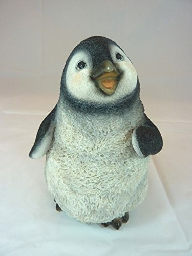 Pet Pals Vivid Arts - Realitätsnaher singender Pinguin, Dekorationsgegenstand aus Harz - Neue Weihnachtskollektion
