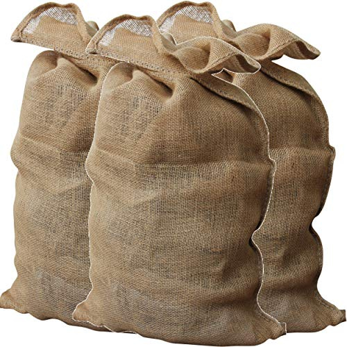 GardenMate 9x Jutesack Premium 135 cm x 65 cm aus 340gsm Jute