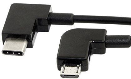 Xiwai - Cavo dati per telecomando da tipo C a micro USB per DJI Mavic Pro Platinum Mavic Pro RC Accessori