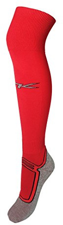 TK Premium Hockey-Socken, Rot, rot, X-Large