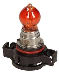 MAXGEAR PSY24W Glühlampe Lampe Orange 12V 24W PG20/4 | 78-0132