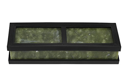 Pietra per affilare, Dual Sided 10000 grana acqua pietra affilacoltelli attrezzo con una base per affilare coltelli da forbici, chopper, hand hay cutter