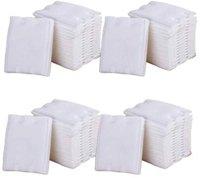 222 stücke Make-Up Gesichts Dünne Wattepads Weiche Kosmetische Pad mit Aufbewahrungsbox für Gesicht Make-Up Entfernen
