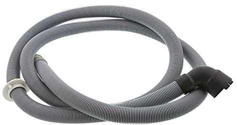AEG Ablaufschlauch 31/21mmØ 2,25m für Geschirrspüler, Edelstahl, Grau, 1er Pack, EAN: 7321424004768, 182g, 2230mm