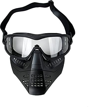 Taktische Paintball-Vollmaske mit Anti-Beschlag-Bewertung, TMC3161