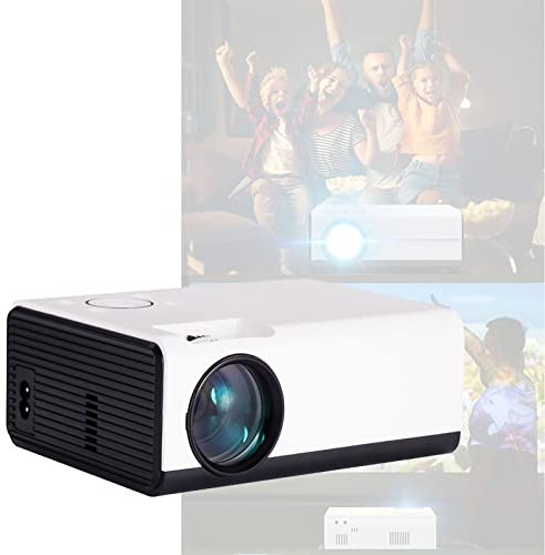 CYLZRCl Proyector Full HD Native 1080P Proyector 4K Proyector Inteligente Proyector Multipantalla Android WiFi Inalámbrico LED Proyector Video 3D (Color : Android)
