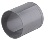 Manchon PVC égal coulissant femelle - femelle Ø100 NOYON & THIEBAULT