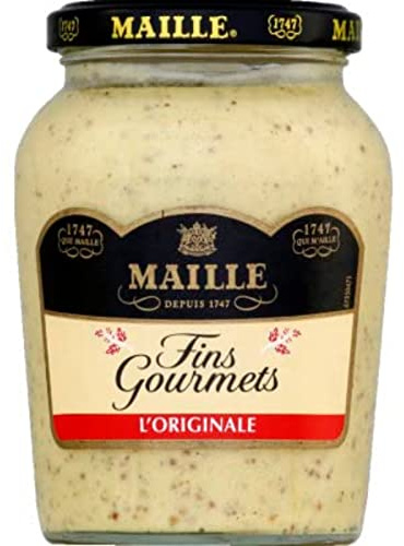 Maille Senf Fins Gourmets 320g: Exquisiter Genuss für Feinschmecker
