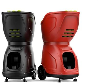 De Racketclub Padel Ball Machine -Padel Training Machine - Portable Padel Ball Machine -Ballmaschine- Padel - PadelShooter MAX
