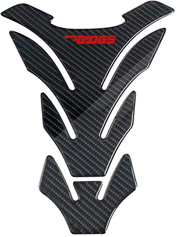 Almohadilla para Tanque De Motocicleta para B&MW G310GS G 310GS G 310 GS Motocicleta 3D Fibra De Carbono Gel Pegatina Protección Tanque De Combustible Pegatina Protectora Pegatina (Color : 3 Carbon