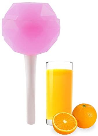 Máquina de chupetes de helado,Molde de paleta - Molde de chupete para helados Moldes congelados Molde de silicona reutilizable, fácil de usar Delr