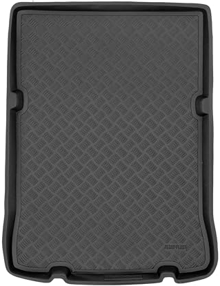 SMK Kofferraum schutzmatte Kofferraummatte passt für BMW 5er G30 ab 2016 Strapazierfähige Kofferraummatte für alle Jahreszeiten, die vor Schmutz und Dreck schützt