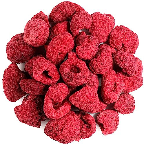 Framboises Lyophilisées Bio - Retrouvez Toutes Les Saveurs Des Fruits Frais -
