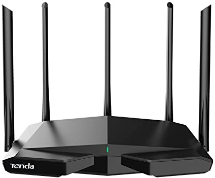 TENDA TX27 Pro WLAN-Routeur Gigabit Ethernet Tri-Band (2,4 GHz/5 GHz/6 GHz) Schwarz (TX27 Pro) Marque