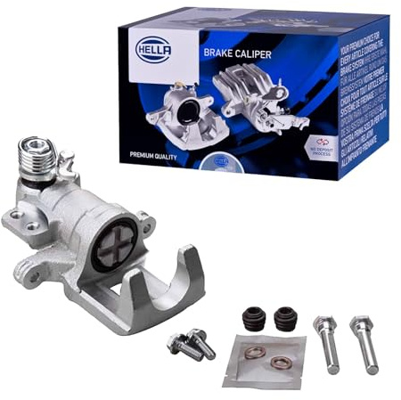 HELLA 8AN 355 799-711 Pinza freno AN9971 Sistema frenante: Nissin Pezzo | Compatibile con: FIAT SEDICI, SUZUKI SWIFT III, SX4, SX4 Stufenheck
