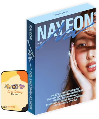 NA Nayeon (TWICE) Album [A Ver.]+Pre Order Benefits+BolsVos K-POP Inspired Freebies (2nd Mini Album)