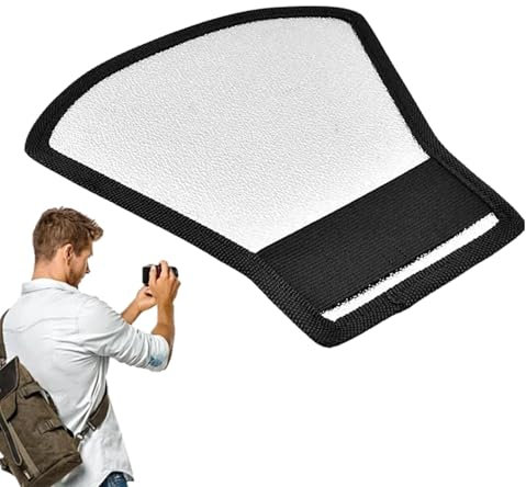 jlceh Diffusore flash macro, riflettore di luce per fotografia | riflettore di illuminazione - Diffusore macro pieghevole, per fotografia con diffusore per portatile