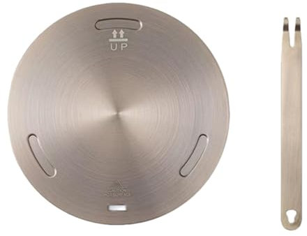 adaptateur pour plaques à induction - Disque adaptateur, diffuseur, adaptateur à induction - de diffuseur à induction - de conversion pour cuisinière électrique
