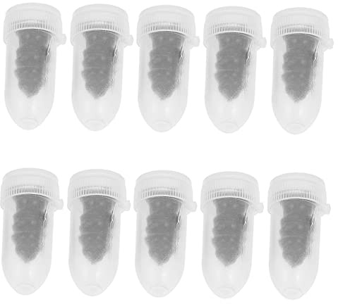 TINEASUR 20 Pièces Produit D'étanchéité Pour Pneus Vis De Roue Autotaraudeuse Fournitures De Réparation De Pneus Clou De Réparation De Pneu Pneus De Vélo Vis Autotaraudeuses Black