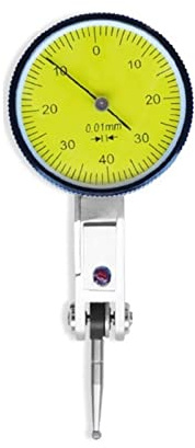 Reloj Comparador, Indicador de Dial de palanca, indicador de 0,01mm con sondas de medición, micrómetro mecánico, herramientas de medición, indicadores de prueba de calibre de orificio de Dial para car