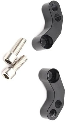 BXNLY Motorrad Spiegeladapter Für BMW R1200GS LC 2013 2014 2015 2016 R1200GS LC Abenteuer 2014 2015 2016 Adapter Für Motorradspiegel-Riser-Verlängerungshalterungen