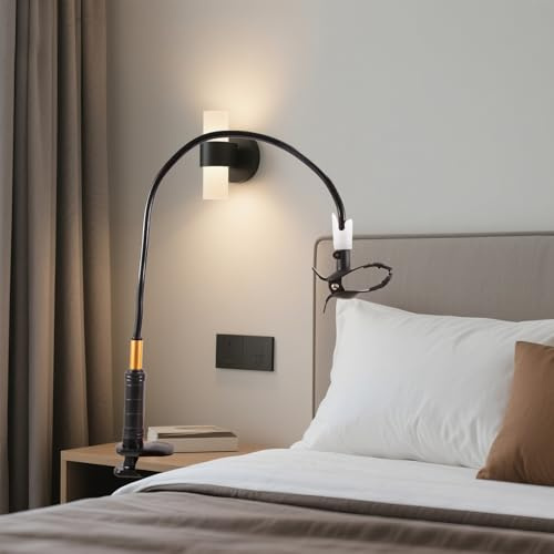 CPAP Schlauchhalter,CPAP Schlauchheber und Schlauchunterstützung,Schlauch Aufhänger zur Verhinderung von CPAP Schläuchen Leckage und Verwicklung,Verstellbar für jedes Bett geeignet,Flexibel,Robust