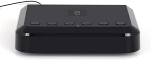 Pesfehhy Adaptador de MúSica InaláMbrico Airplay DLNA Receptor de Audio InaláMbrico WiFi MultihabitacióN para Altavoces HiFi Tradicionales WR320