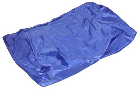 TOGEVAL Copertura per Tavolo da Ping Pong 165X70X185 CM Oxford 210D Cinghie Antivento e Fori di Ventilazione Protezione Resistente alle Intemperie per Esterni e Giardino