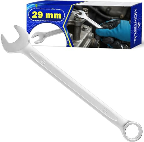 MONTERAL Chiave Combinata 29mm - Chiave Inglese Acciaio Cromo-Vanadio CrV