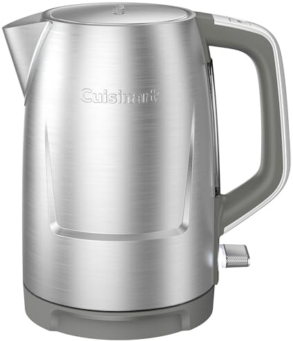 Cuisinart Core Collection Kettle | 1.5L Double-Walled | BPA-Free | Rapid Boil | Stainless Steel Interior |Stainless Steel Exterior
