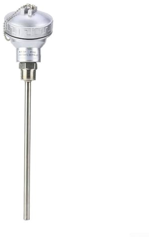 , per Pt100 con sonda, per avere metà, per Npt Filettatura 304 Acciaio Inox 200, per Gamma 420 °c Controller Sensore Compatibile (200mm)