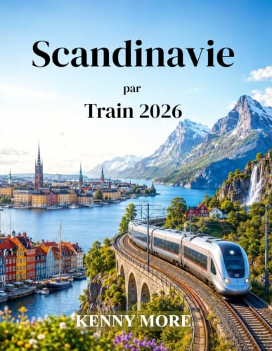 Scandinavie par Train 2026: Guide ferroviaire du voyageur novice à la découverte des villes nordiques, des fjords pittoresques, des itinéraires arctiques et des traversées en ferry
