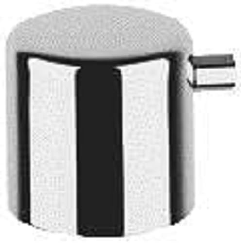 GROHE Absperrgriff (Original Ersatzteil, Langlebig, Robust, Herstellergarantie: 5 Jahre), Chrom, 07749000