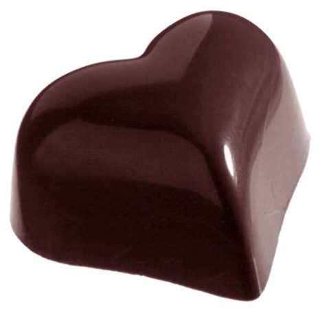 Stampo Per Cioccolatini Policarbonato - Cuore